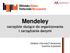 Mendeley narzędzie służące do organizowania i zarządzania danymi. Oddział Informacji Naukowej Ewelina Krześniak