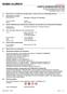 1. IDENTYFIKACJA SUBSTANCJI/ MIESZANINY I IDENTYFIKACJA PRZEDSIĘBIORSTWA 1.1 Identyfikatory produktu Nazwa wyrobu : Hexane, mixture of isomers