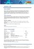 Właściwość Test/Standard Opis. połysk (70-85) Temperatura zapłonu ISO 3679 Method 1 43 C