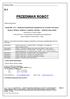 PRZEDMIAR ROBÓT. Kontrakt Budowa kanalizacji sanitarnej we wsiach: Krośnica, Borycz Utrata, Grabów w gminie Izbicko dokończenie robót