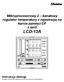 Mikroprocesorowy 2 kanałowy regulator temperatury z rejestracją na karcie pamięci CF z serii LCD-13A