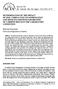 DETERMINATION OF THE IMPACT OF SOIL COMPACTION ON GERMINATION AND SEEDLING GROWTH PARAMETERS OF COMMON BEECH IN THE LABORATORY CONDITIONS