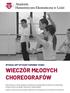prezentacja dyplomowych miniatur choreograficznych studentów III roku specjalności tancerz-choreograf