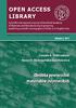 OPEN ACCESS LIBRARY. Obróbka powierzchni materiałów inżynierskich. Leszek A. Dobrzański Anna D. Dobrzańska-Danikiewicz.