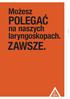 Możesz POLEGAĆ. na naszych laryngoskopach. Laryngoskopy ZAWSZE.