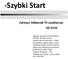 -Szybki Start Cyfrowy Odbiornik TV satelitarnej HD X150