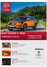 NOWY NISSAN X-TRAIL ZYSKAJ DO z silnikiem 2.0 dci. NOWO Elektrycznie regulowana klapa. NOW Reflektory FULL LED z fu dynamicznego e