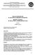 ZDALNE STEROWANIE W AKTYWNEJ OCHRONIE KATODOWEJ REMOTE CONTROL OF THE ACTIVE CATHODE PROTECTION