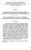 ZRÓŻNICOWANIE SKŁADU CHEMICZNEGO FLISZOWYCH KARPACKICH WÓD PODZIEMNYCH THE VARIABILITY OF FLYSCH, CARPATHIAN UNDERGROUND WATERS CHEMICAL COMPOSITION