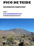 PICO DE TEIDE INFORMATOR PRAKTYCZNY