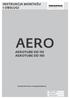 INSTRUKCJA MONTAŻU I OBSŁUGI AERO AEROTUBE DD 110 AEROTUBE DD 150. Nawiewnik ścienny z izolacją dźwiękową. Window systems Door systems Comfort systems