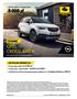 8 000 zł * OPEL CROSSLAND X. Rok produkcji 2018 / Rok modelowy CENNIK AKTUALNA PROMOCJA. CROSSLAND X z rabatem do: