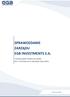 SPRAWOZDANIE ZARZĄDU EGB INVESTMENTS S.A. Z DZIAŁALNOŚCI SPÓŁKI ZA OKRES OD 1 STYCZNIA DO 31 GRUDNIA 2012 ROKU