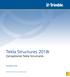 Tekla Structures 2018i. Zarządzanie Tekla Structures. Wrzesień Trimble Solutions Corporation