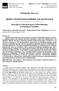 Opisowe charakterystyki rozkładów cech statystycznych. Descriptive Characteristics of Distributions of Statistical Variables