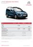 CITROËN BERLINGO MULTISPACE ROK PRODUKCJI 2015