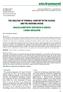 THE ANALYSIS OF THERMAL COMFORT IN THE SCHOOL AND THE WEDDING HOUSE ANALIZA KOMFORTU CIEPLNEGO W SZKOLE I DOMU WESELNYM