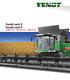 Fendt serii X Fendt serii P 8380 P / AL 8410 P / AL 9490 X / AL