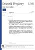 Dziennik Urzędowy Unii Europejskiej L 341. Legislacja. Akty ustawodawcze. Tom grudnia Wydanie polskie. Spis treści ROZPORZĄDZENIA
