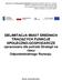 DELIMITACJA MIAST ŚREDNICH TRACĄCYCH FUNKCJE SPOŁECZNO-GOSPODARCZE opracowano dla potrzeb Strategii na rzecz Odpowiedzialnego Rozwoju