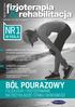 NR 1 BÓL POURAZOWY FIZJOLOGIA I POSTĘPOWANIE NA PRZYKŁADZIE STAWU SKOKOWEGO W KRAJU PRAKTYCZNA NOWOCZESNE METODY FIZJOTERAPII Z PRAKTYKI GABINETU