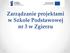 Zarządzanie projektami w Szkole Podstawowej nr 3 w Zgierzu