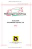 REGULAMIN VOLKSWAGEN CASTROL CUP