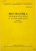 PL ISSN MECHANIKA TEORETYCZNA I STOSOWANA KWARTALNIK TOM 19 ZESZYT 1