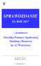 SPRAWOZDANIE ZA ROK Ośrodka Pomocy Społecznej Dzielnicy Bemowo m. st. Warszawy. z działalności. W A R S Z A W A M A R Z E C r.