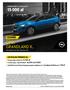 zł * OPEL GRANDLAND X. Rok produkcji 2018 / Rok modelowy CENNIK AKTUALNA PROMOCJA. GRANDLAND X z rabatem do: