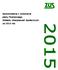 Sprawozdanie z wykonania planu finansowego Zakładu Ubezpieczeń Społecznych za 2015 rok