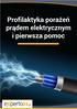 Profilaktyka porażeń prądem elektrycznym i pierwsza pomoc 1