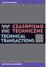 CZASOPISMO TECHNICZNE TECHNICAL