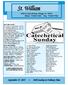 St. William. September 27, 2015 *** 26th Sunday in Ordinary Time N. Sayre Avenue, Chicago, IL Phone: 773/ Fax: 773/