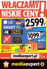 NISKIE CENY 55 mediaexpert.pl LG ThinQ AI WIĘCEJ OFERT NA 64GB HDMI USB W ZESTAWIE! PILOT MAGIC RAT DUAL SIM. x10. Sztuczna inteligencja EKRAN