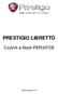 PRESTIGIO LIBRETTO. Czytnik e-book PER3072B.