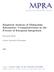 Empirical Analysis of Ma lopolska Enterprises Ccompetitiveness in the Process of European Integration