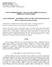 WOLTAMPEROMETRIA - OZNACZANIE STĘŻENIA METALI CIĘŻKICH W ROZTWORZE VOLTAMMETRY - DETERMINATION OF THE CONCENTRATION OF HEAVY METALS IN SOLUTIONS