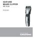 HAIR AND BEARD CLIPPER MC 3140 POLSKI