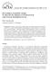 DYNAMIKA ZAPASÓW WODY W ROLNICZO ZREKULTYWOWANYCH GRUNTACH POGÓRNICZYCH. Piotr Stachowski. Acta Sci. Pol., Formatio Circumiectus 6 (2) 2007, 31 39