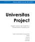 Universitas Project. Nowa oferta na rok 2016/2017. Program praktyk dla studentów z Uniwersytetów Przyrodniczych.