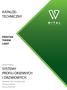 KATALOG TECHNICZNY. SYSTEMY PROFILI OKIENNYCH i DRZWIOWYCH PRESTIGE THERM LIGHT. Wital-Profile.pl INNOWACYJNE TECHNOLOGIE WYSOKA JAKOŚĆ POLSKI PRODUKT