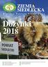 Dożynki Ziemia Siedlecka. Biuletyn Powiatu Siedleckiego. Nr 3(10) 2018 r.