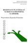 REGIONALNY PLAN DZIAŁAŃ NA RZECZ ZATRUDNIENIA NA 2018 ROK. Województwo Kujawsko-Pomorskie