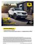 9 000 zł * OPEL CROSSLAND X. Rok produkcji 2018 / Rok modelowy CENNIK AKTUALNA PROMOCJA. CROSSLAND X z rabatem do: