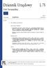 Dziennik Urzędowy Unii Europejskiej L 75. Legislacja. Akty o charakterze nieustawodawczym. Tom marca Wydanie polskie.