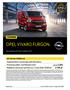 OPEL VIVARO FURGON. CENNIK AKTUALNA PROMOCJA