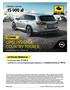 zł. OPEL INSIGNIA COUNTRY TOURER. Rok produkcji 2018 / Rok modelowy CENNIK AKTUALNA PROMOCJA. INSIGNIA z rabatem