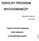 SZKOLNY PROGRAM WYCHOWAWCZY