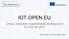 IOT-OPEN.EU. Umowy bilateralne w partnerstwie strategicznym E+ KA2 HE Piotr Czekalski, Politechnika Śląska, Gliwice